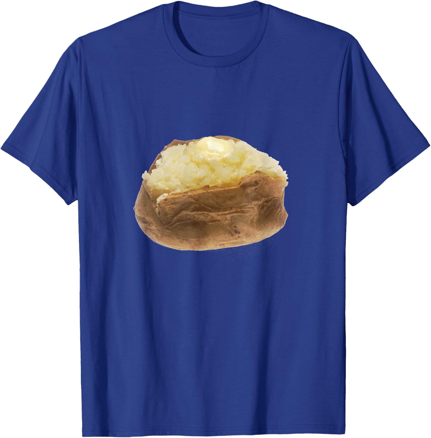 Baked Potato T-Shirt - T-Shirt | Royal