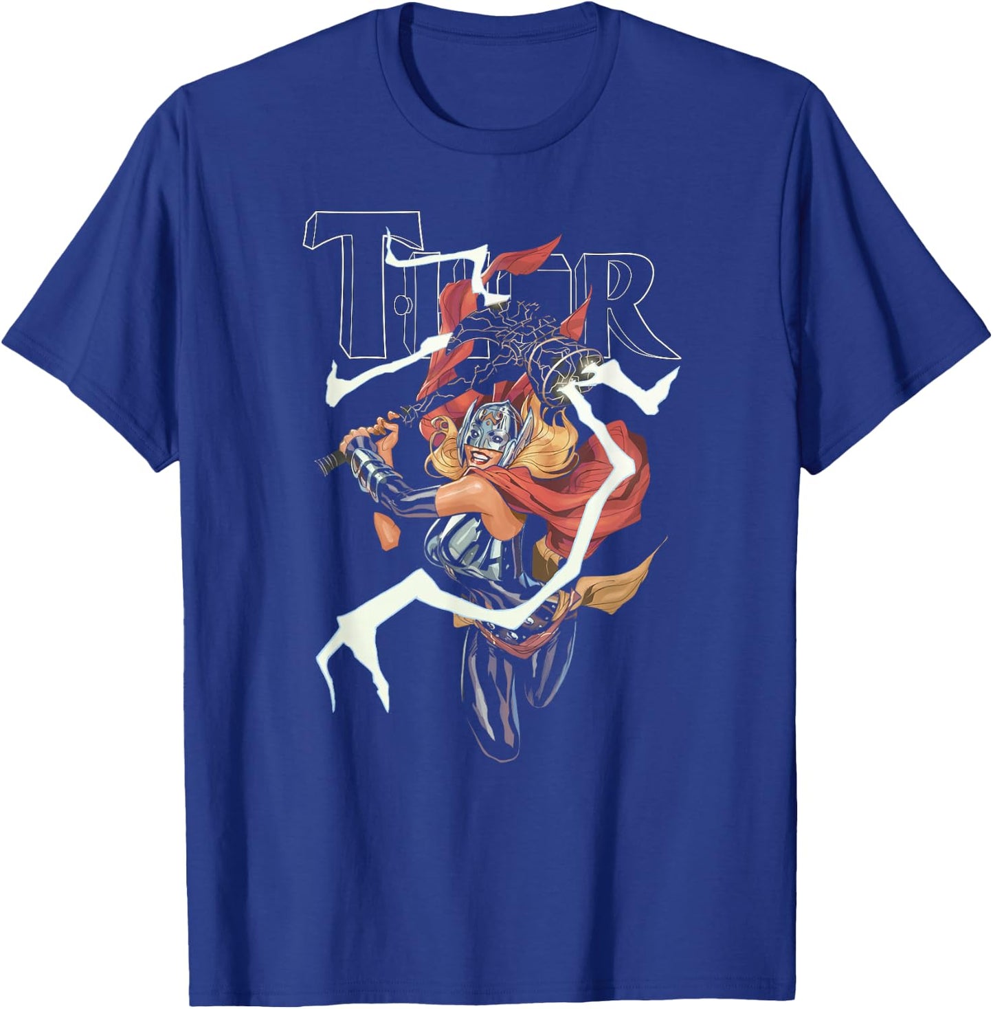 Marvel Thor Jane Foster War of the Realms #6 T-Shirt - T-Shirt | Royal