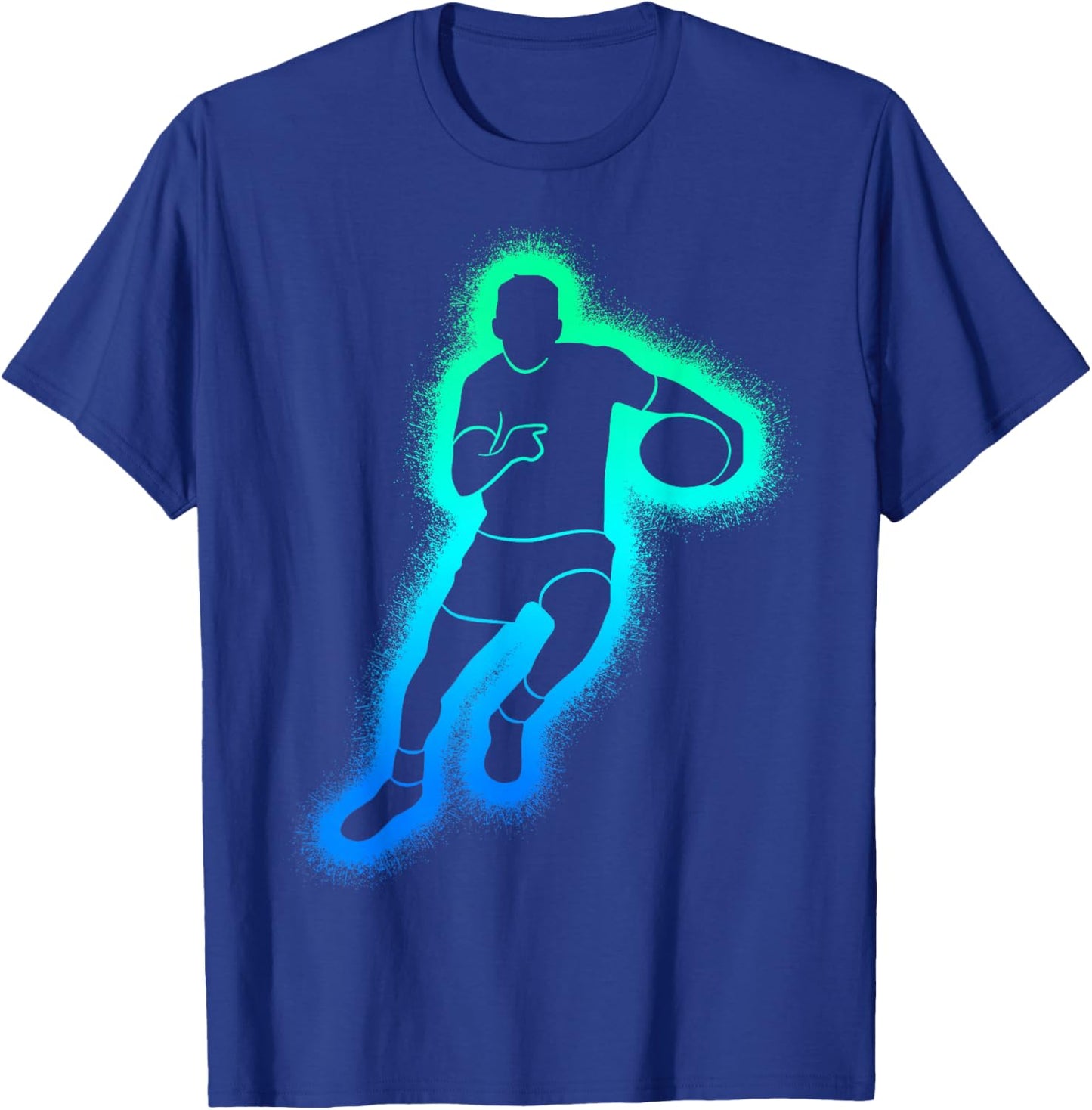 Rugby Kids Boys Men Rugby Player T-Shirt - T-Shirt | Royal