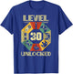 Level 30 Unlocked Video Gamer 30th Birthday T-Shirt - T-Shirt | Royal