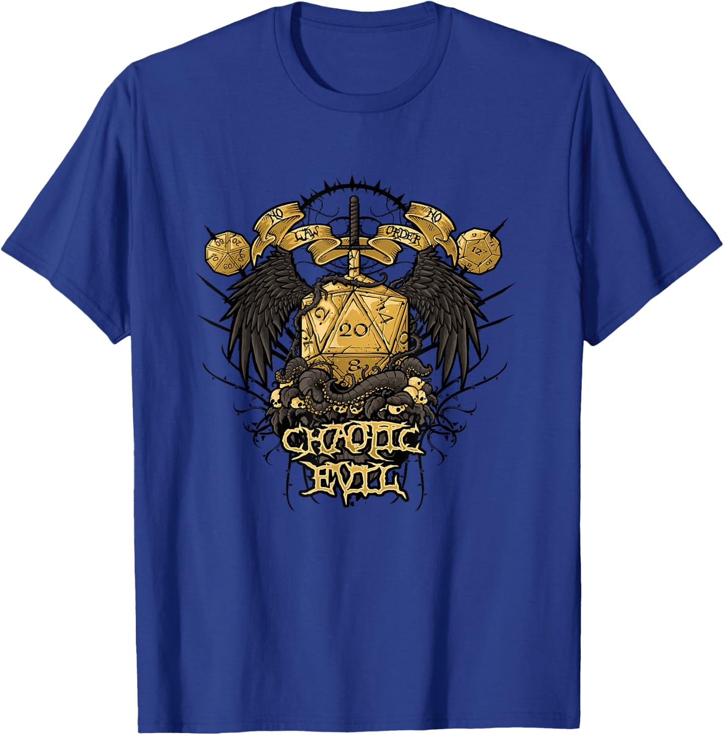 Chaotic Evil T-Shirt - T-Shirt | Royal