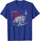 Disney Pixar Toy Story Ooooh Cosmic Cheese Aliens Retro Logo T-Shirt - T-Shirt | Royal