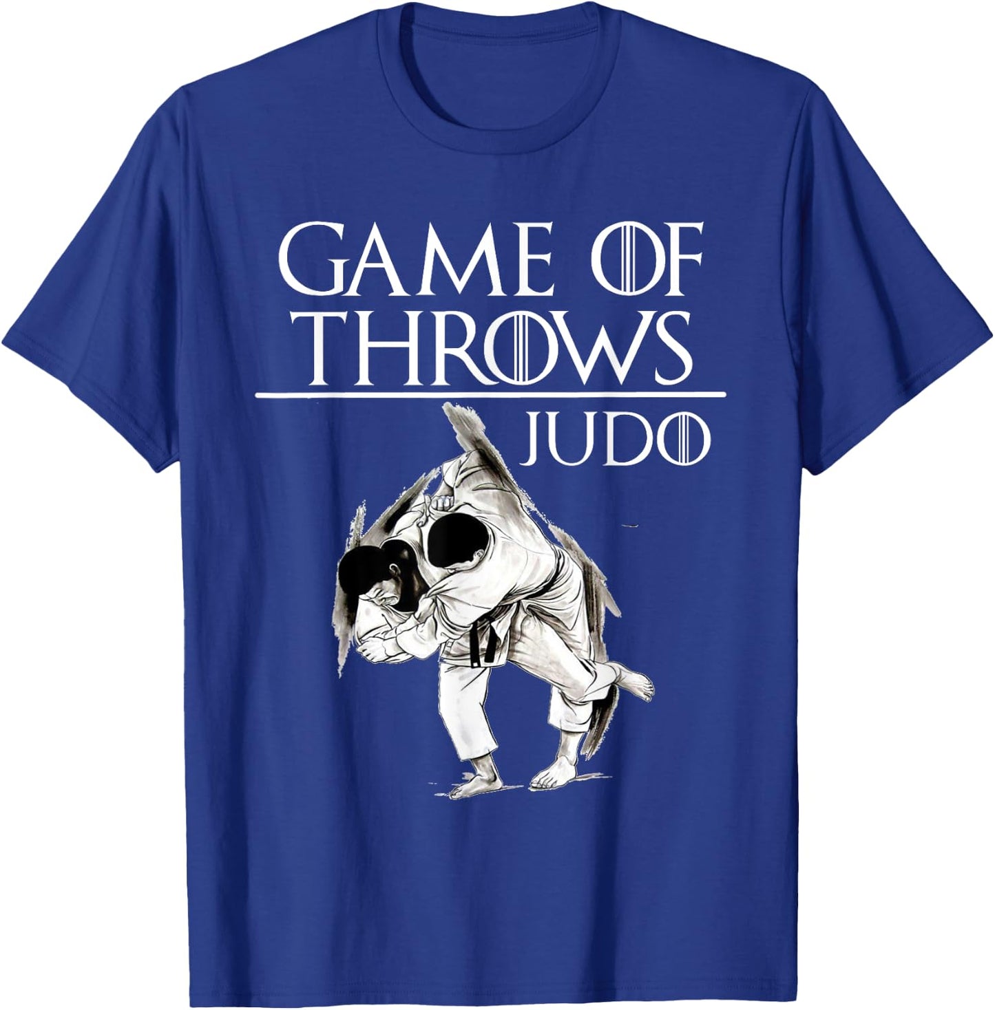 Game of Throws Judo BJJ T-Shirt - T-Shirt | Royal