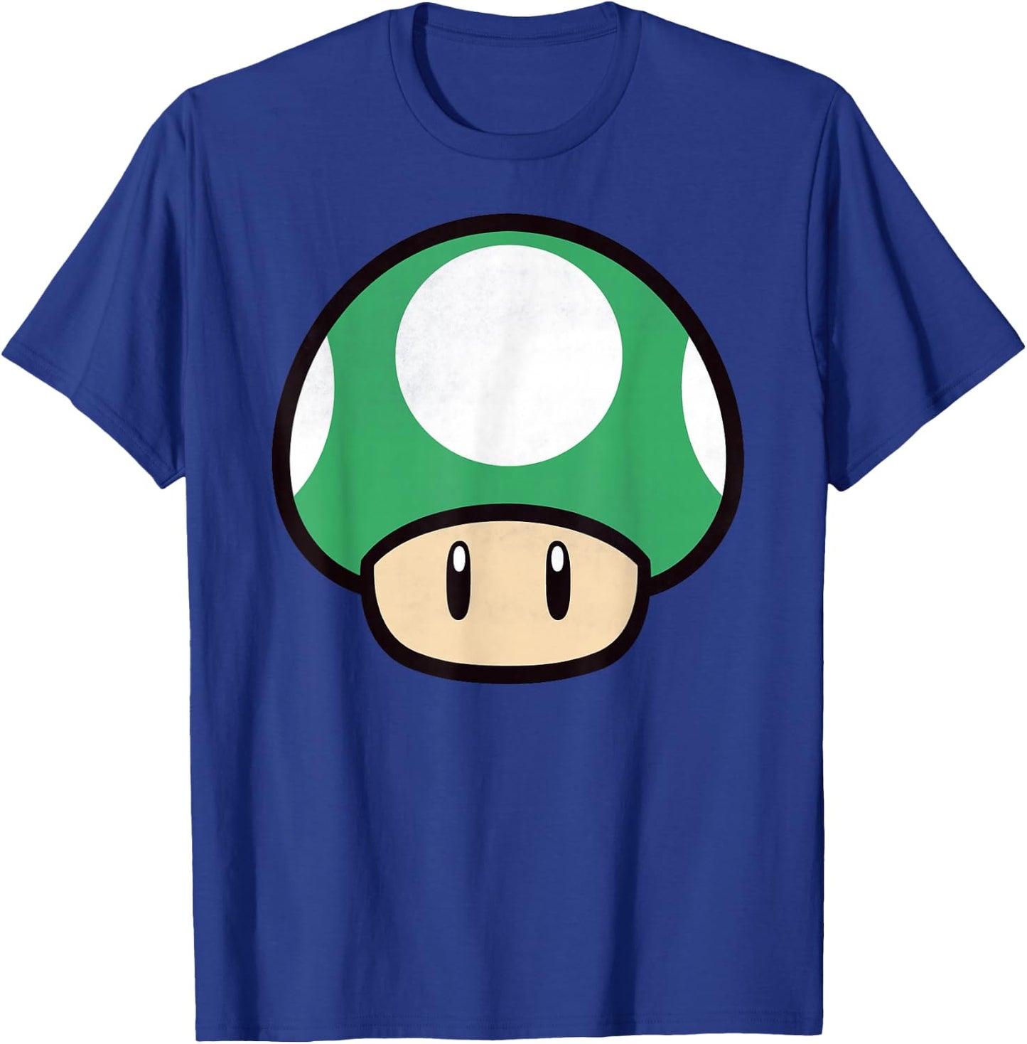 Nintendo Super Mario Big 1-Up Mushroom Graphic T-Shirt - T-Shirt | Royal
