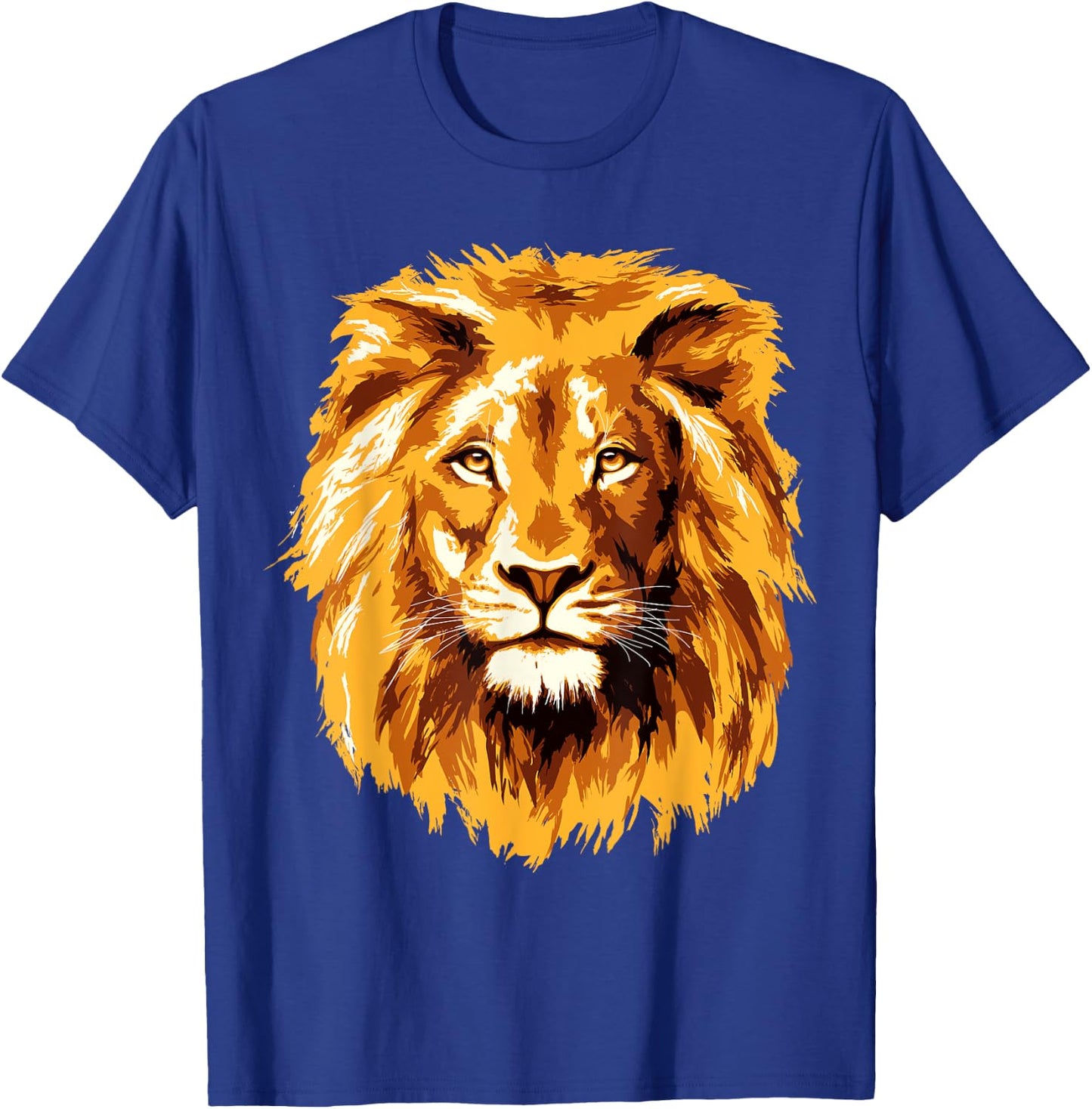 Lion Brown Lion T-Shirt - T-Shirt | Royal