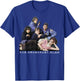Breakfast Club Group Portrait Movie Logo T-Shirt - T-Shirt | Royal