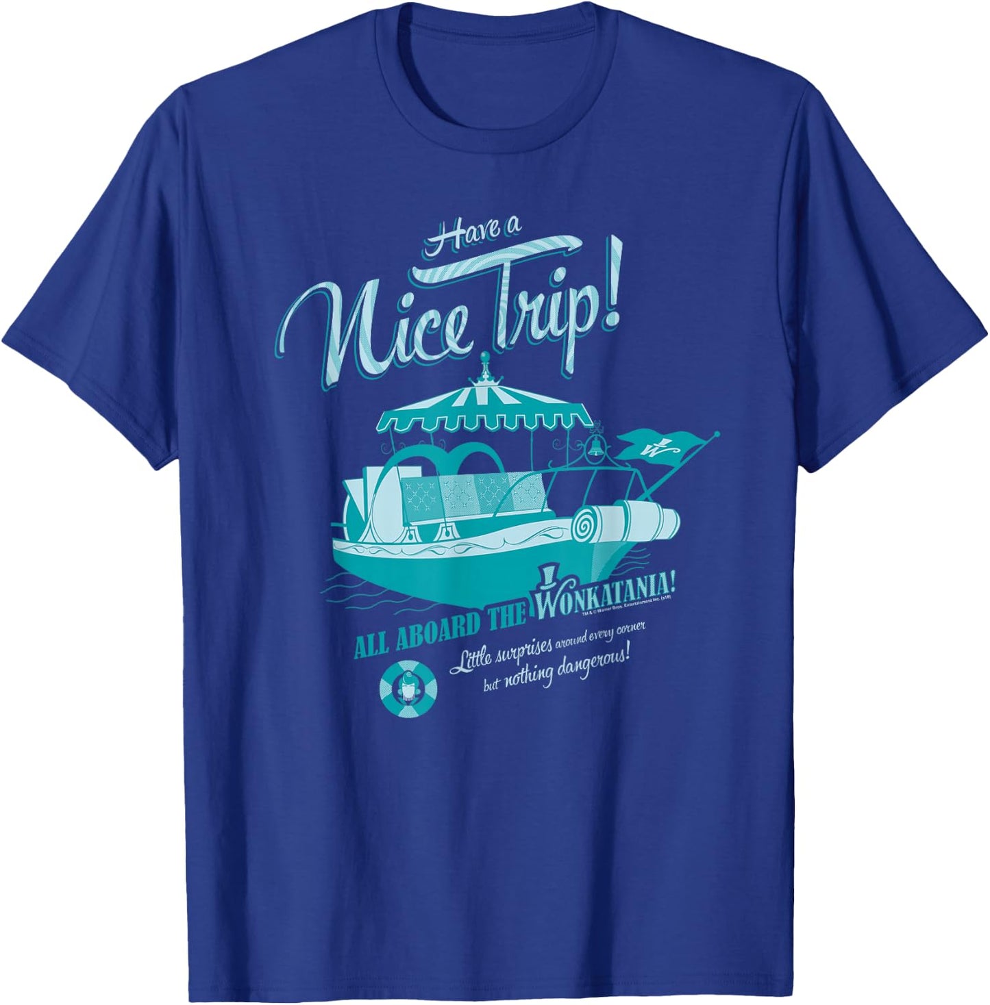Willy Wonka Wonkitania T-Shirt - T-Shirt | Royal