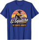 The Burrito Bandito, Bigfoot, Sasquatch, and El Squatcho T-Shirt - T-Shirt | Royal