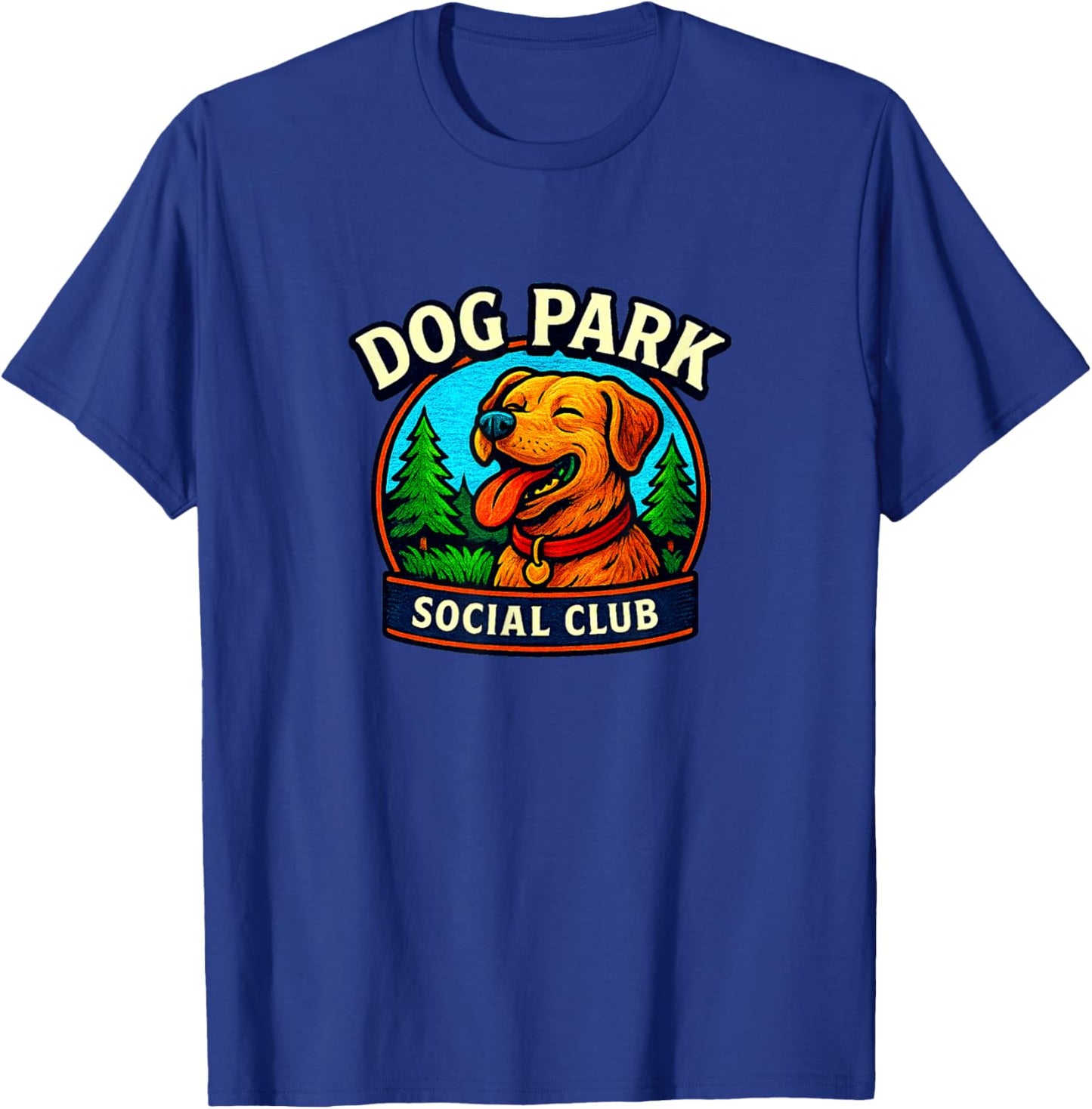 T-Shirt T-Shirt - T-Shirt | Royal