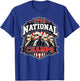 1776 National Champs 4th of July 250th Founding Fathers T-Shirt - T-Shirt | Royal