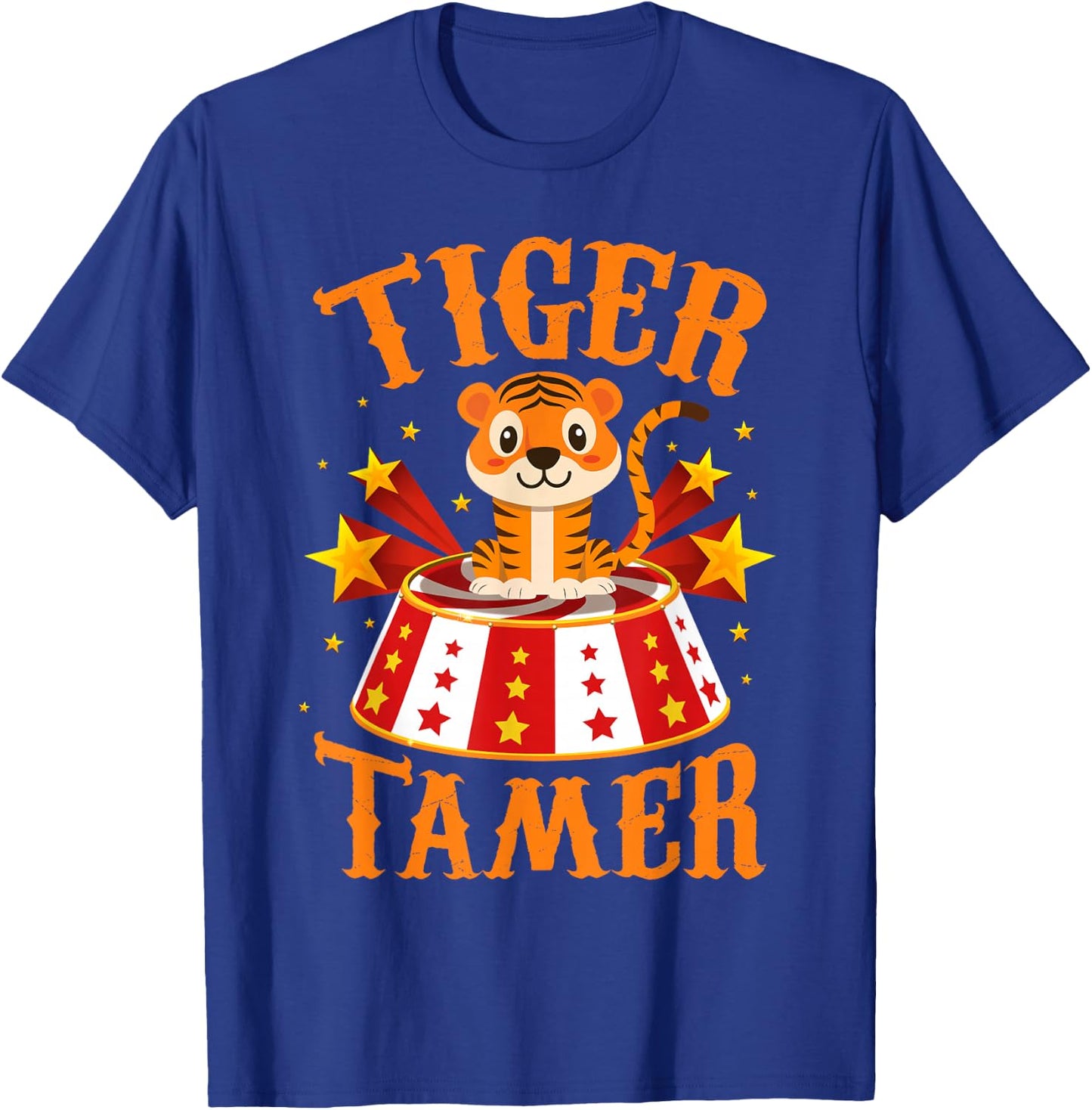 Circus Tiger Shirts - Circus Shirts - Circus Tiger Costume T-Shirt - T-Shirt | Royal
