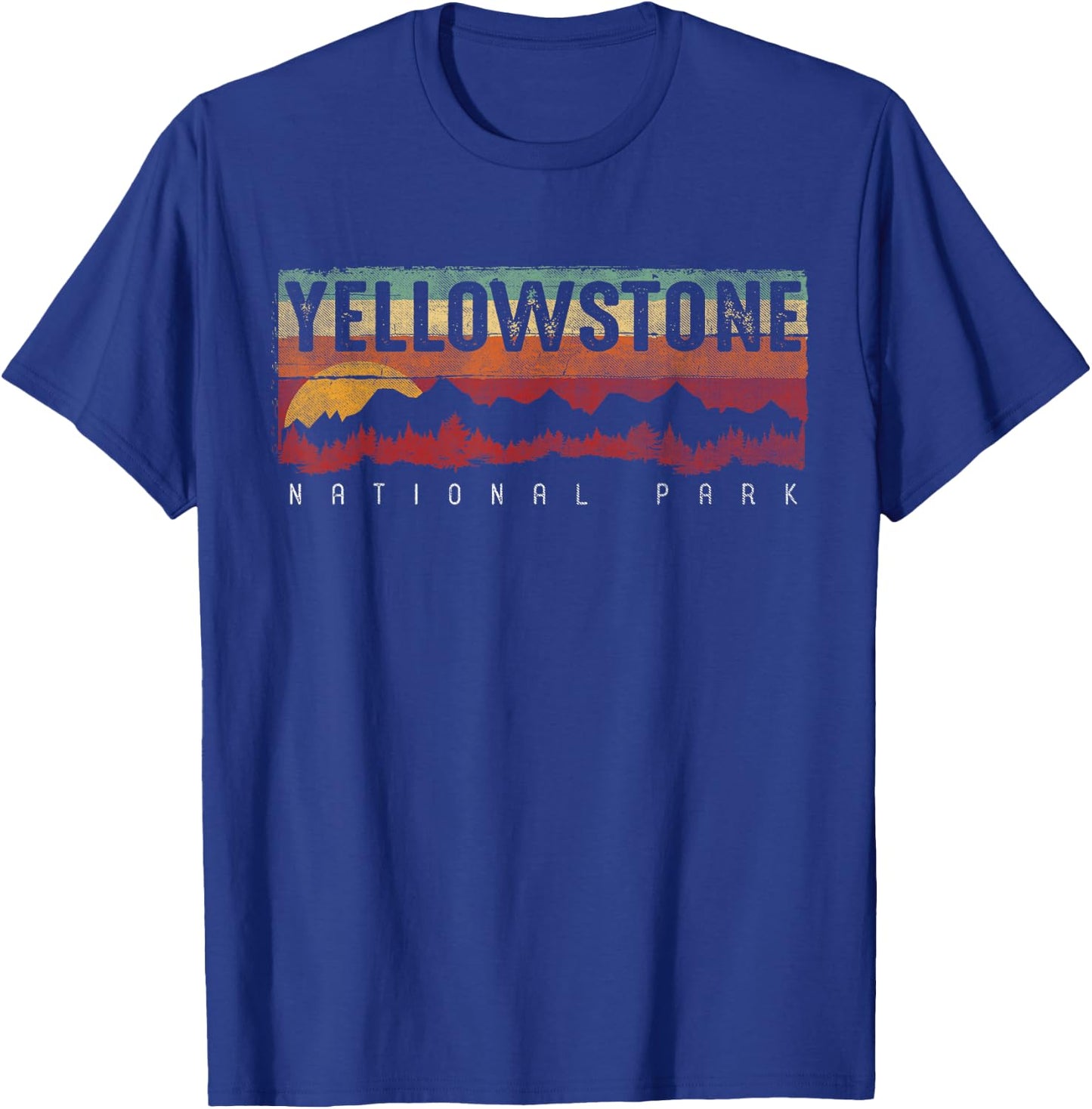 Vintage Yellowstone National Park T-Shirt - T-Shirt | Royal