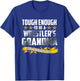 Wrestling Grandma Funny Wrestler T Shirt Gift T-Shirt - T-Shirt | Royal