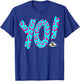 Yo! MTV Raps Neon Leopard Print Logo T-Shirt - T-Shirt | Royal