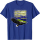 Mount Up WIth Wings As Eagles Christian Gift T-Shirt - T-Shirt | Royal