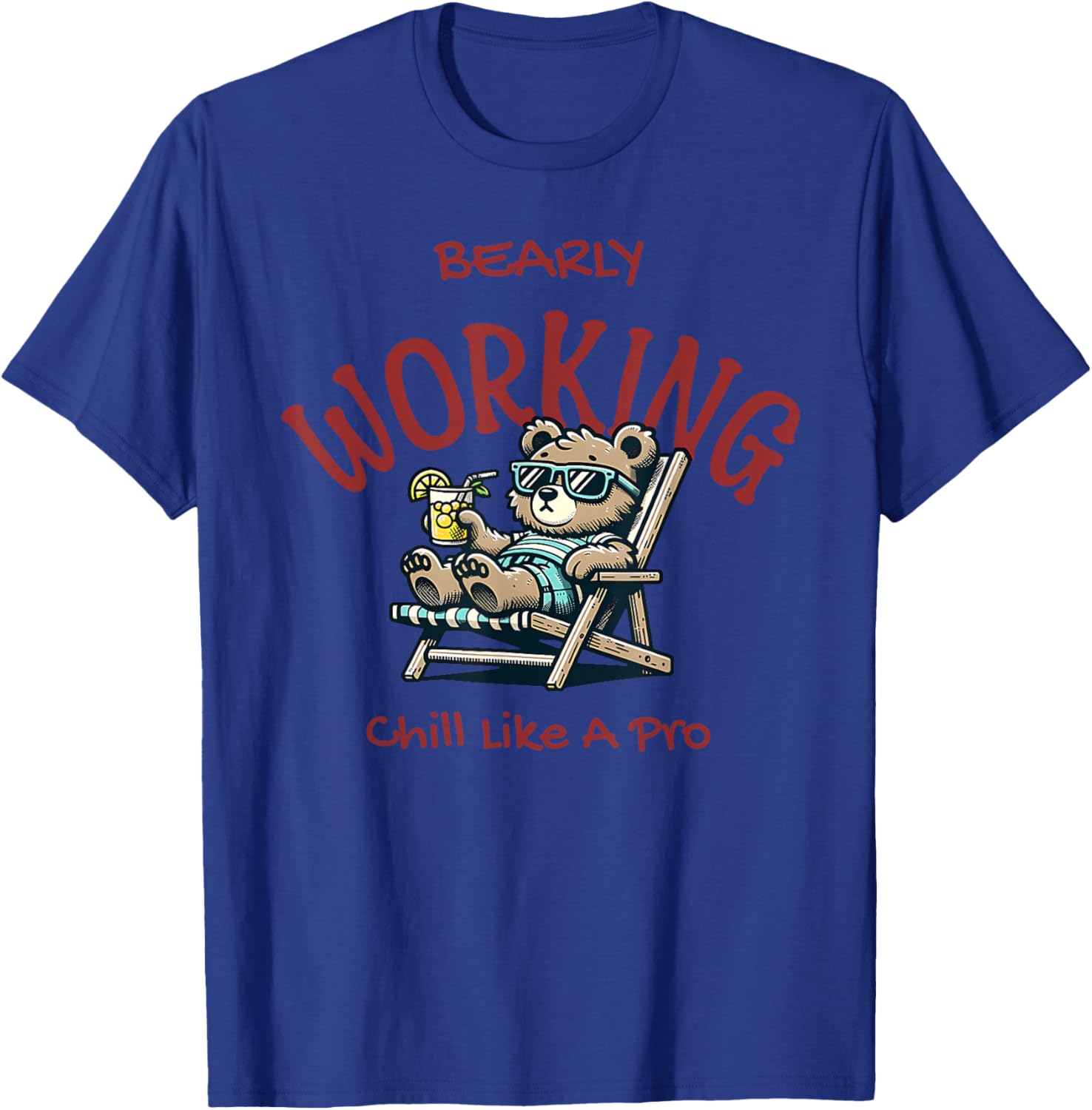 Funny Design T-Shirt - T-Shirt | Royal