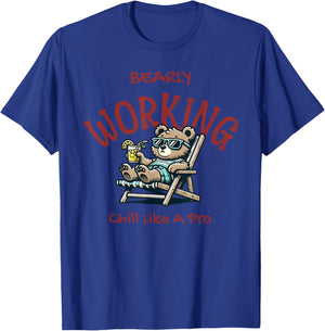 Funny Design T-Shirt - T-Shirt | Royal