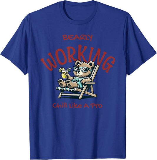 Funny Design T-Shirt - T-Shirt | Royal
