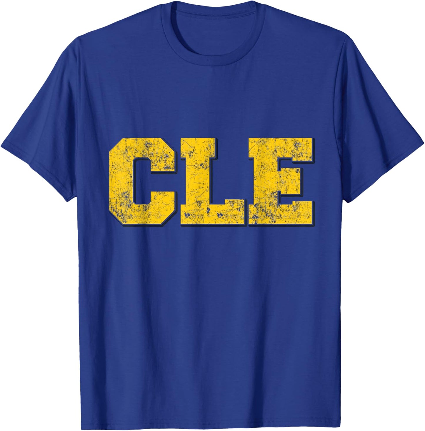 CLE Defend The Land (Cleveland) T-Shirt - T-Shirt | Royal