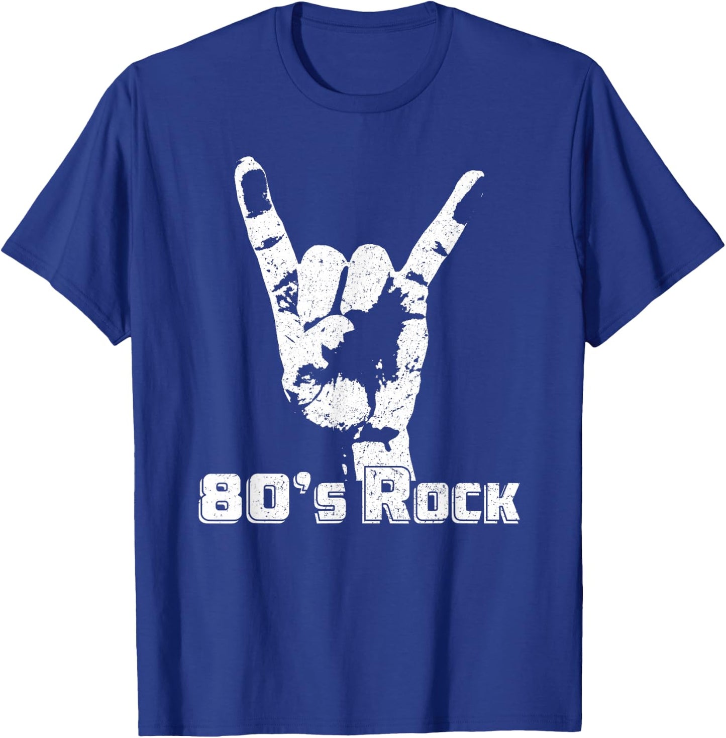 80 s Rock - 80s Rock Band T-Shirt - T-Shirt | Royal