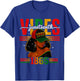 African American Freedom Women Juneteenth Vibes Only 1865 T-Shirt - T-Shirt | Royal