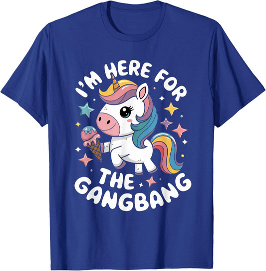 Naughty Embarrassing Joke, Inappropriate Adults Humor Gag T-Shirt - T-Shirt | Royal