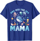 Mama of The Birthday Girl One-der The Sea Family Matching T-Shirt - T-Shirt | Royal
