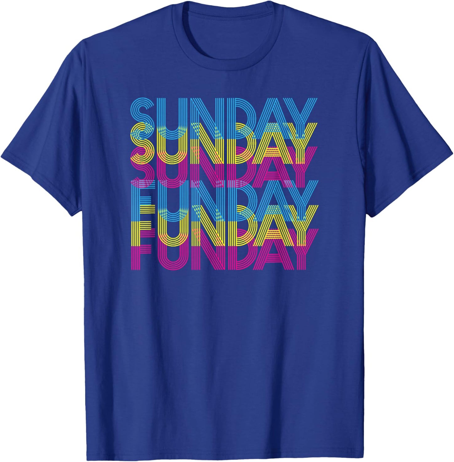 Sunday Funday T-Shirt - T-Shirt | Royal