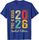 Kids Pre-K Preschool Graduation 2026 Pre-K Grad 2026 T-Shirt - T-Shirt | Royal