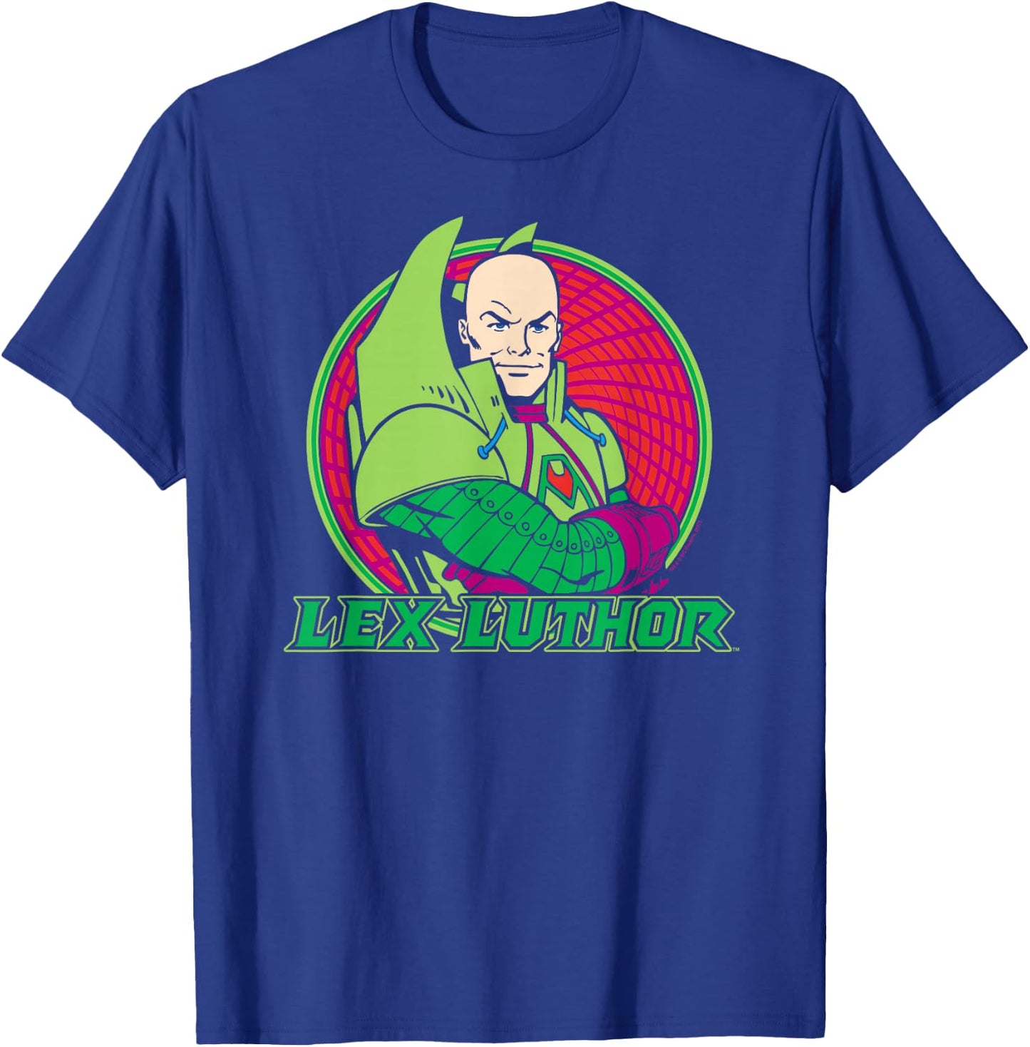 Superman Lex Luthor T-Shirt - T-Shirt | Royal