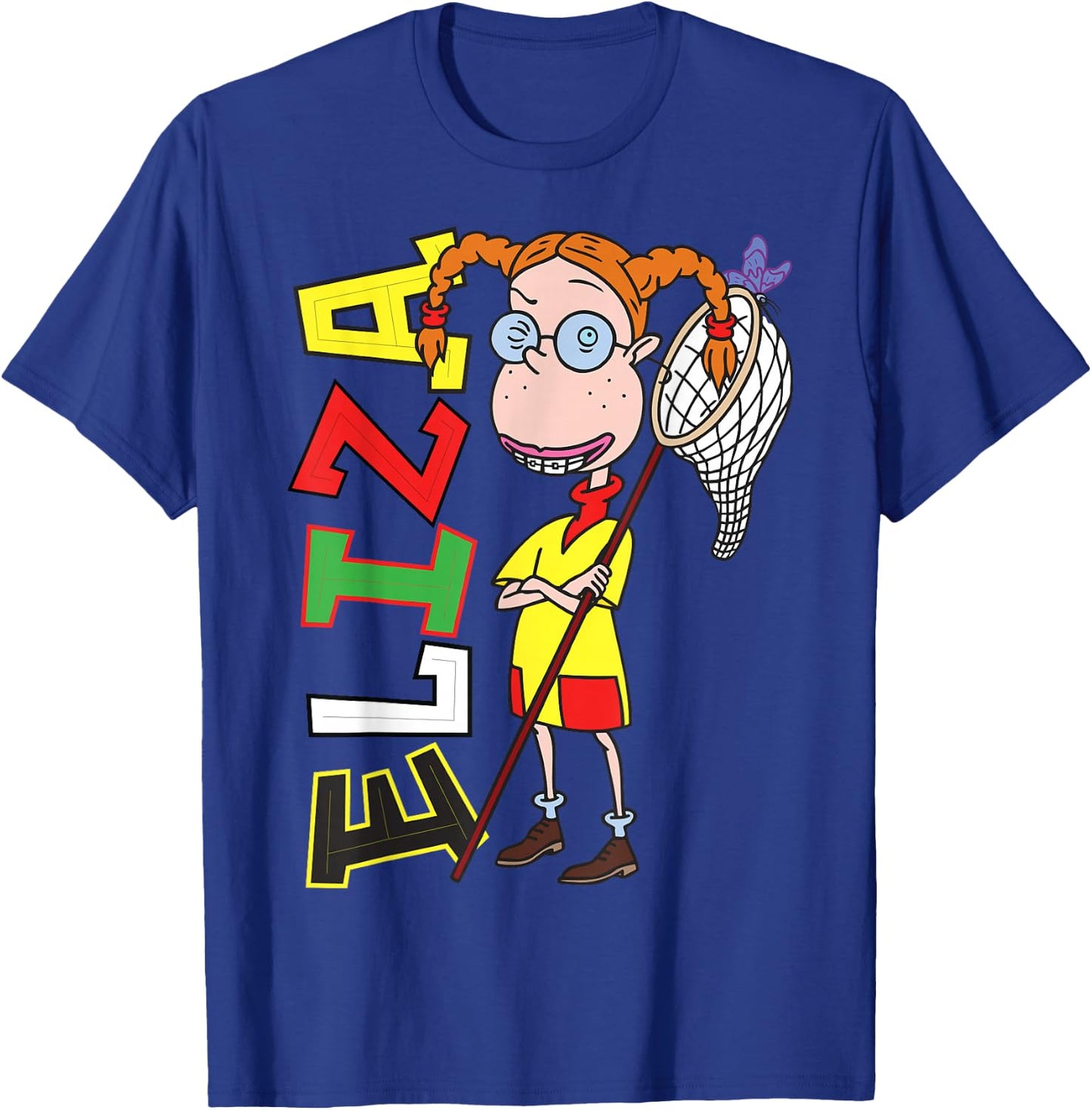 The Wild Thornberrys Eliza Type T-Shirt - T-Shirt | Royal