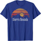 Vintage California Sierra Nevada T-Shirt - T-Shirt | Royal