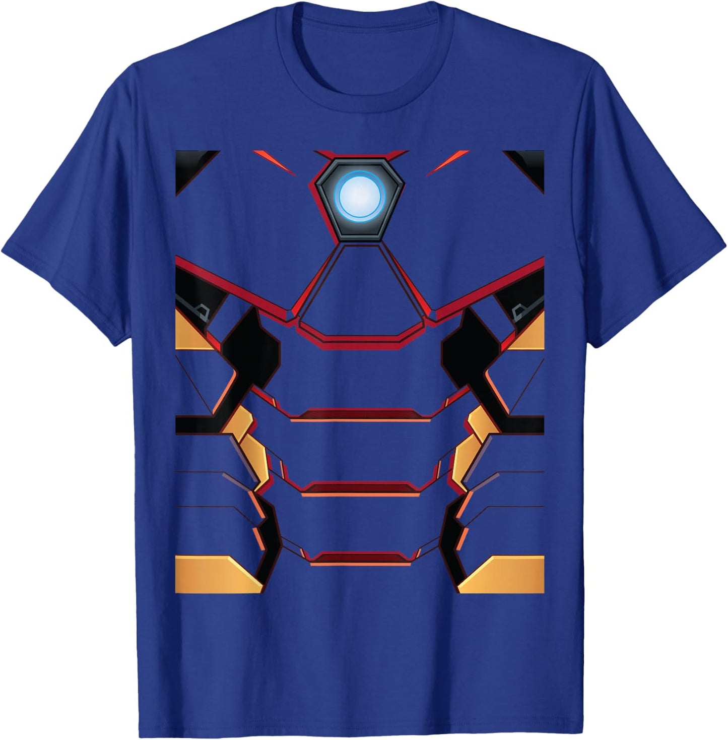 Marvel Iron Man Tony Stark Costume T-Shirt - T-Shirt | Royal