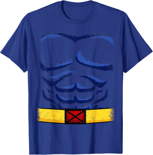 Marvel X-Men Beast Halloween Costume T-Shirt - T-Shirt | Royal