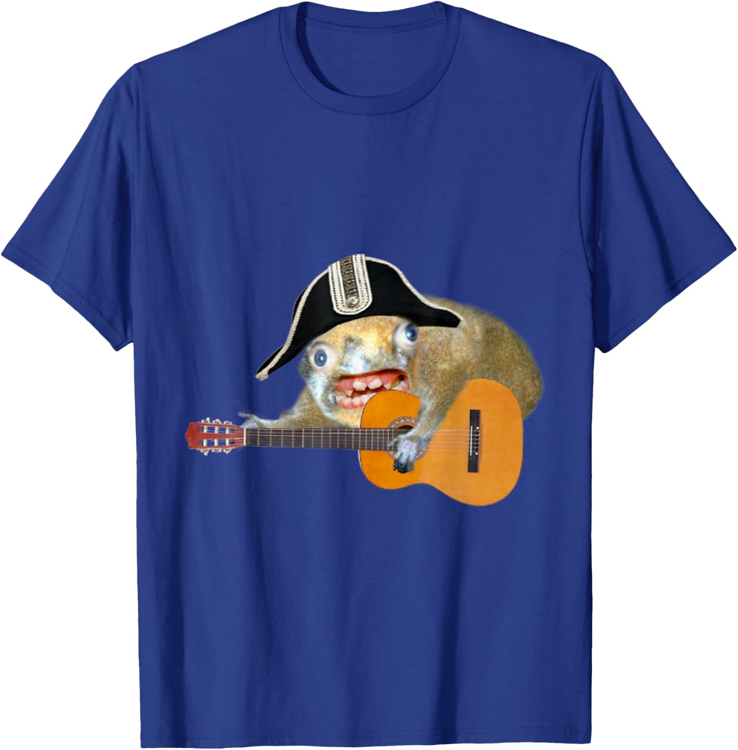 Spongmonkey T-Shirt - T-Shirt | Royal