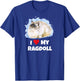 I Love My Ragdoll Cat T-Shirt - T-Shirt | Royal