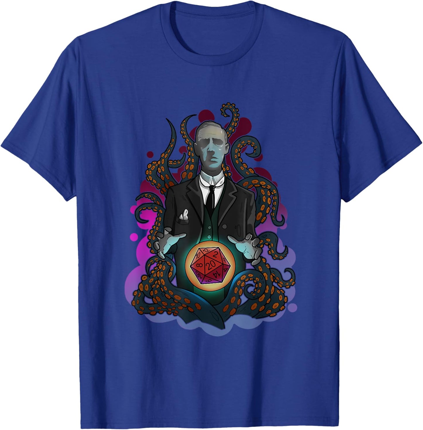 Innsmouth Fish Men Tabletop Gamer Roleplaying RPG T-Shirt - T-Shirt | Royal