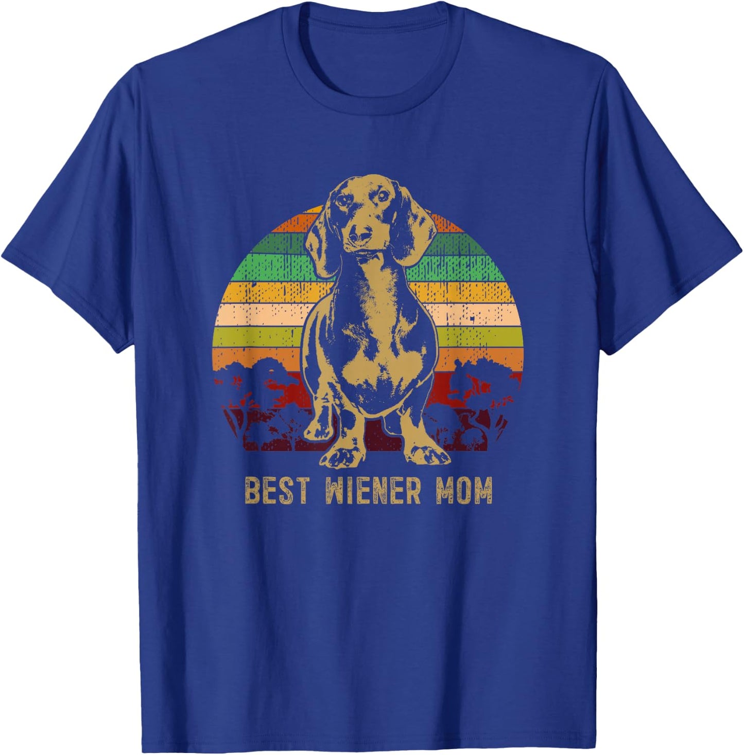 Dachshund Doxie Wiener Sausage Dog T-Shirt - T-Shirt | Royal