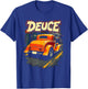 32 Deuce Coupe American Classic 3 Window Deuce Coupe Hot Rod T-Shirt - T-Shirt | Royal