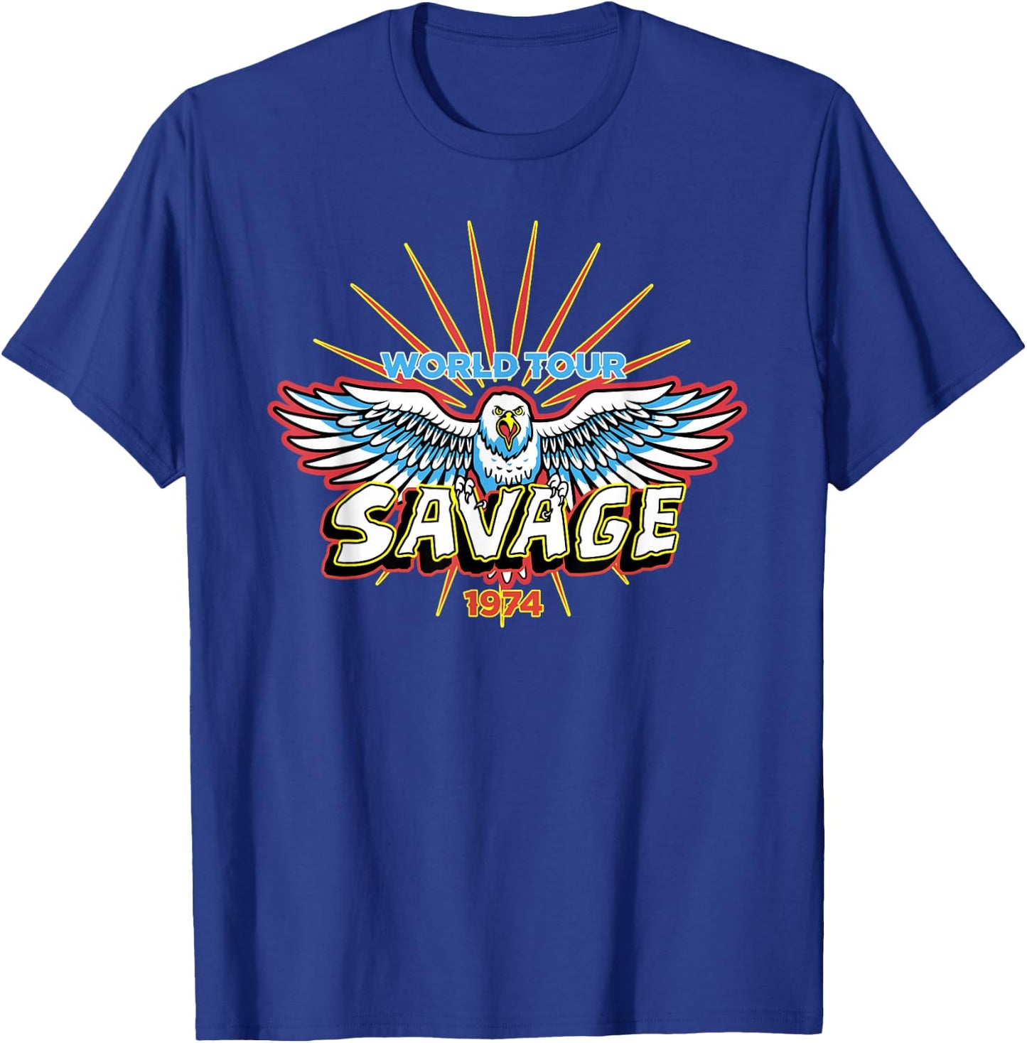 Savage World Tour 1974 X-23 Laura Kinney Cosplay T-Shirt - T-Shirt | Royal