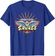 Savage World Tour 1974 X-23 Laura Kinney Cosplay T-Shirt - T-Shirt | Royal