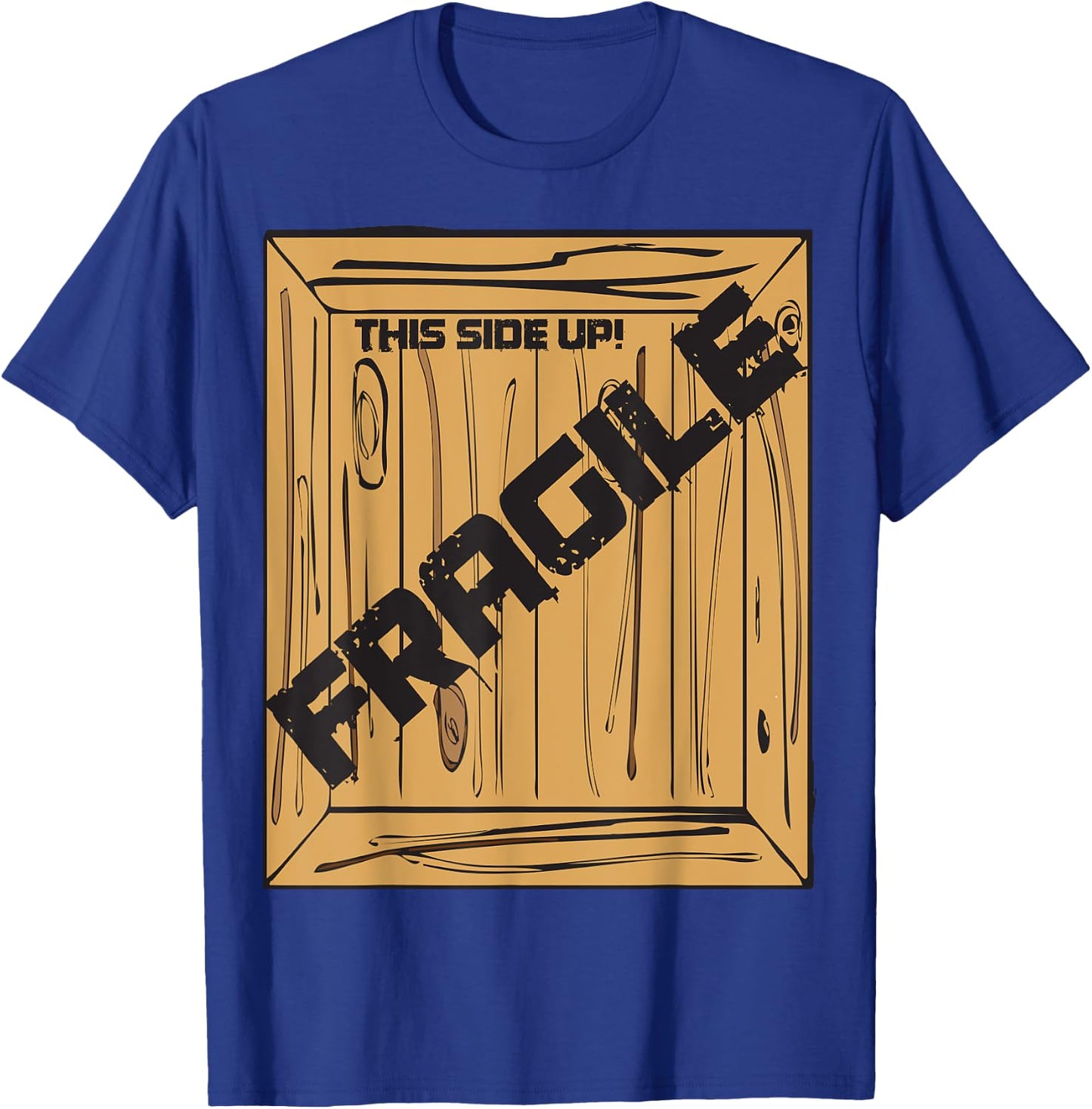 Fragile Shirt Halloween Christmas Costume Movie Shirt T-Shirt - T-Shirt | Royal