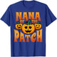 Nana Of The Patch Happy Halloween Shirts Girls T-Shirt - T-Shirt | Royal