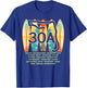 Towns of Florida, FL - State Highway 30A - Locals Souvenir T-Shirt - T-Shirt | Royal