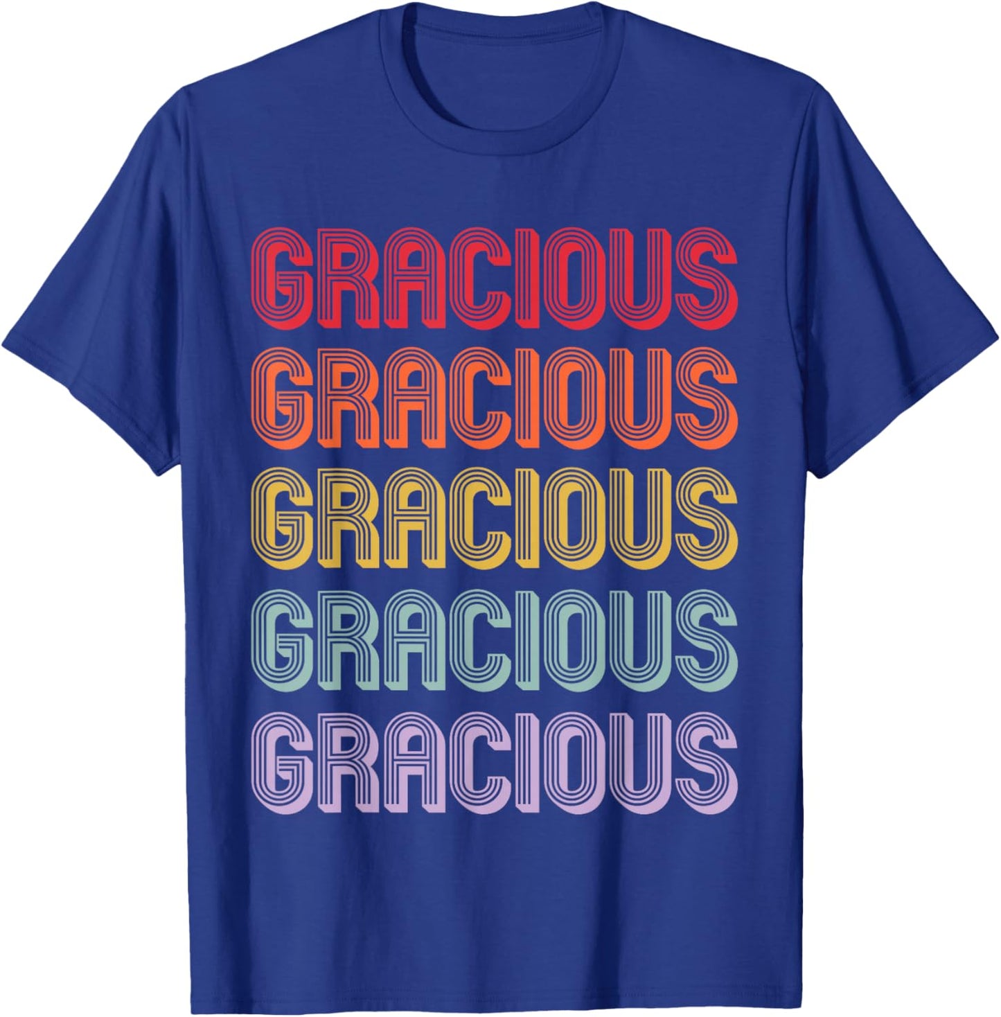 Gracious T-Shirt - T-Shirt | Royal