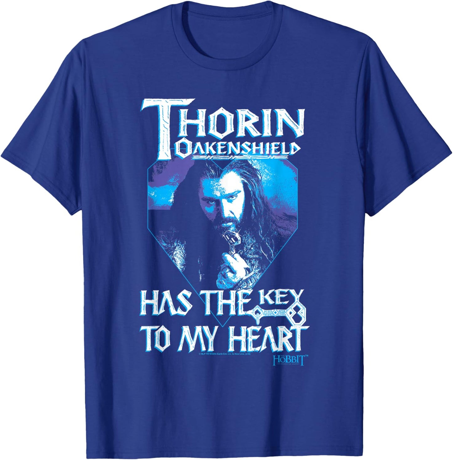 Hobbit Thorin's Key T-Shirt - T-Shirt | Royal