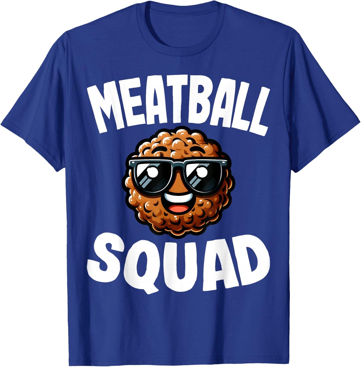Meatball Squad - Funny Italian Food Meatballs Lover Gifts T-Shirt - T-Shirt | Royal
