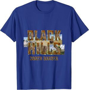 Black Hills of South Dakota T-Shirt - T-Shirt | Royal