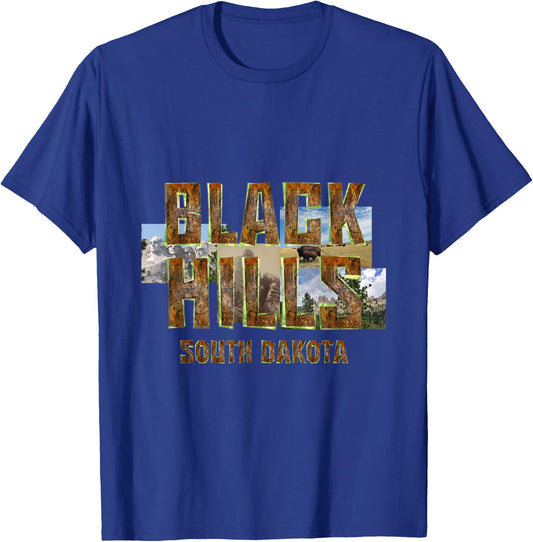 Black Hills of South Dakota T-Shirt - T-Shirt | Royal