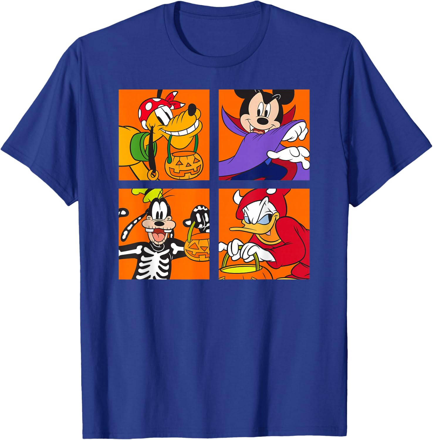 Disney - Mickey Mouse and Friends Surprise Halloween T-Shirt - T-Shirt | Royal